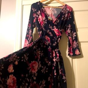 Pink Blush Maternity dress